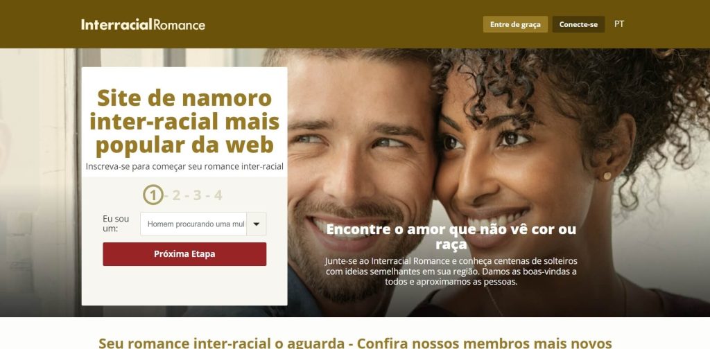 InterracialRomance Brasil
